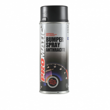 Load image into Gallery viewer, PROMATIC BUMPERSPRAY ANTHRACITE AEROSOL (400ML) Products Characteristics Keeps the original plastic structure Can be applied directly onto the substrate Scratch and shockproof Easy to apply Fast drying Excellent coverage and adhesion Suitable for most plastics, internal and external
