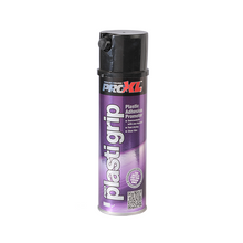 Load image into Gallery viewer, PROXL-PLASTIGRIP AEROSOL (500ML) PlastiGrip is an advanced plastic adhesion promoter for most types of plastics and can be over coated with topcoat after just 30 minutes. Perfect as a plastic adhesion promoter for plastic bumper repair and plastic trim repair for example Product Benefits Outstanding plastic adhesion promoter Overcoatable with any topcoat Very fast drying Clear film Supplied with 2 nozzles
