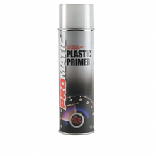 Load image into Gallery viewer, PROMATIC PLASTIC PRIMER (500ML) Products Characteristics Excellent adhesion to most plastics (PP, PP/EPDM, ABS, SAN, PC, PA, PUR-RIM, R- TPU, PPO, PBT, PUR flexible foam, UP-GF plastics) Transparent Very fast drying Can be over coated with any primer or topcoat
