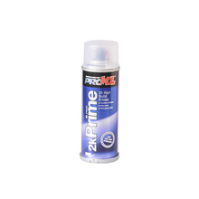Load image into Gallery viewer, PROXL-PRO2KPRIMER AEROSOL 200ML (200ML) Pro2kPrime is a high build primer utilizing two-component or 2K primer technology. Our 2k Primer can be applied to a wide range of substrates with outstanding adhesion and sealing properties. For a two component primer Pro2kPrime is very quick drying and isocyanate free. Product Benefits Genuine 2K high build primer filler Excellent adhesion to a wide range of substrates Very quick drying