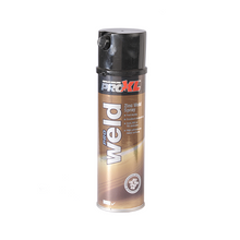 Load image into Gallery viewer, PROXL-PROWELD ZINC WELD SPRAY (500ML) PROWELD is a zinc aluminium welding primer, suitable for repairing damaged galvanizing. It provides outstanding corrosion protection and is resistant to high temperatures. Product Benefits Excellent adhesion Good cathodic corrosion prevention Resistant to petrol, chemicals and weather influences Compatible with SPOT, MIG and TIG welding methods