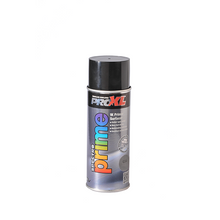 Load image into Gallery viewer, PROXL-SPECTROPRIME AEROSOL-GREY SHADE 6 (400ML) SPECTROPRIME is a premium coloured primer-surfacer for fast spot priming under difficult covering topcoats, offering ultimate adhesion direct onto many difficult substrates including alloy, stainless steel, zintec and galvanise. Product Benefits Greater topcoat opacity Excellent adhesion and anti-corrosive properties Very fast drying Excellent smooth surface finish