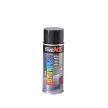 Load image into Gallery viewer, PROXL-SPECTRO PRIME AEROSOL-RED (400ML) SPECTROPRIME is a premium coloured primer-surfacer for fast spot priming under difficult covering topcoats, offering ultimate adhesion direct onto many difficult substrates including alloy, stainless steel, zintec and galvanise. Product Benefits Greater topcoat opacity Excellent adhesion and anti-corrosive properties Very fast drying Excellent smooth surface finish