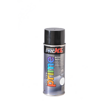 Load image into Gallery viewer, PROXL-SPECTRO PRIME AEROSOL-WHITE (400ML) SPECTROPRIME is a premium coloured primer-surfacer for fast spot priming under difficult covering topcoats, offering ultimate adhesion direct onto many difficult substrates including alloy, stainless steel, zintec and galvanise. Product Benefits Greater topcoat opacity Excellent adhesion and anti-corrosive properties Very fast drying Excellent smooth surface finish