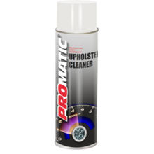 Load image into Gallery viewer, PROMATIC UPHOLSTERY CLEANER 500ML – Contains Ammonium Salts for deep cleaning and sanitisation – Fast acting and leaves a clean fresh fragrance – Suitable for hard and soft surfaces