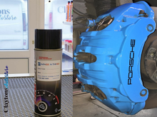 Load image into Gallery viewer, BRAKE CALIPER PAINT STEAMY COOL BLUE High Temperature MATT / GLOSS / SATIN