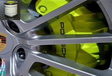 Load image into Gallery viewer, ACID GREEN GLOSS / MATT / SATIN BRAKE CALIPER PAINT METAL STEEL ENGINE High Temperature