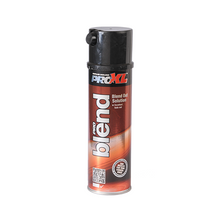 Load image into Gallery viewer, PROXL-PROBLEND AEROSOL (500ML) PROBLEND is a technically advanced blending clear that dissolves the edges of clear coats and solid colours resulting in the perfect finish can be used with HS and MS coatings. Ideal for smart repairs. Product Benefits Outstanding blend out thinner Provides excellent fade out Supplied with 2 nozzles