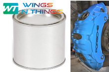 Load image into Gallery viewer, BRAKE CALIPER PAINT STEAMY COOL BLUE High Temperature MATT / GLOSS / SATIN
