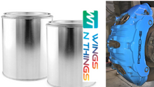 Load image into Gallery viewer, BRAKE CALIPER PAINT STEAMY COOL BLUE High Temperature MATT / GLOSS / SATIN