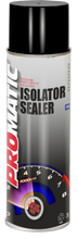 Load image into Gallery viewer, PROMATIC PAINT ISOLATOR AEROSOL (500ML) Products Characteristics Prevents lifting and bleeding of existing paint coating Protects against solvent attack Does not require sanding Can be over coated with all types of single and 2 pack topcoats