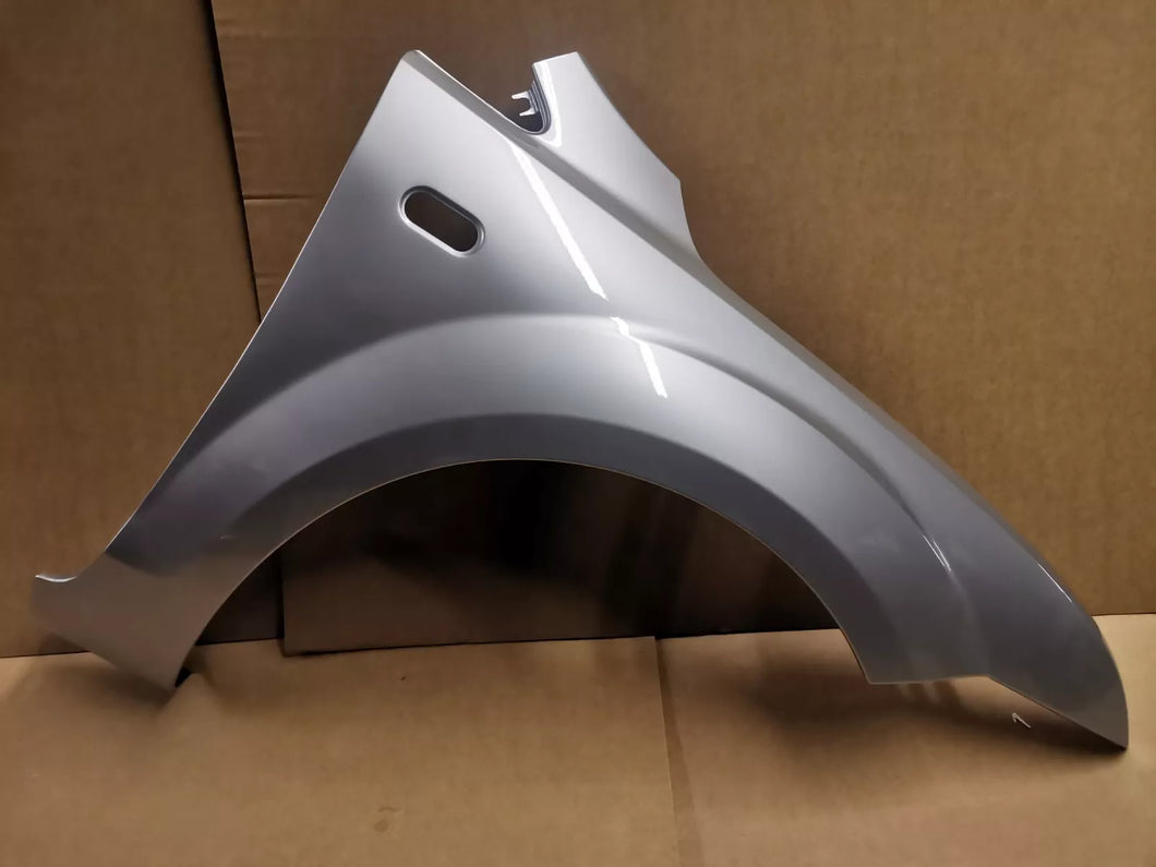 Ford Focus 05-07 Driver Wing Painted Moondust Silver