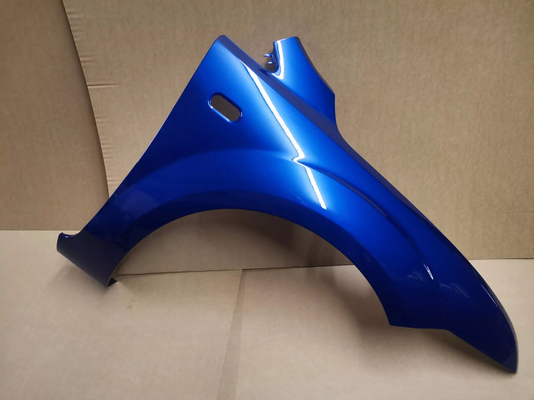 Ford Focus 05-07 Wing Driver Painted Performance Blue