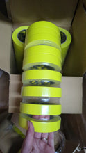 Load and play video in Gallery viewer, Indasa Neon Masking Tape 24mm Sleeve of 9
