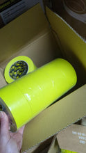 Load and play video in Gallery viewer, Indasa Neon Masking Tape 48mm Sleeve of 5
