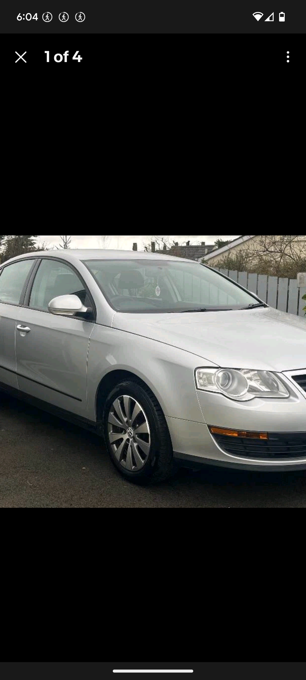 Volkswagen Passat Wing 05-10 Driver Wing Painted Reflex Silver