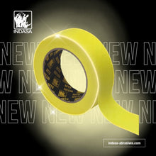 Load image into Gallery viewer, Indasa Neon Masking Tape 24mm Sleeve of 9
