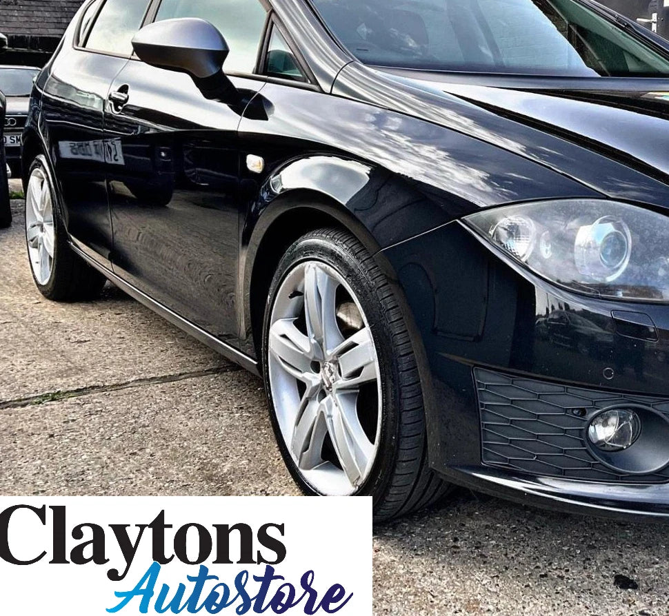 Seat Leon 05-11 Wing Driver Side Painted LC9Z Black Magic