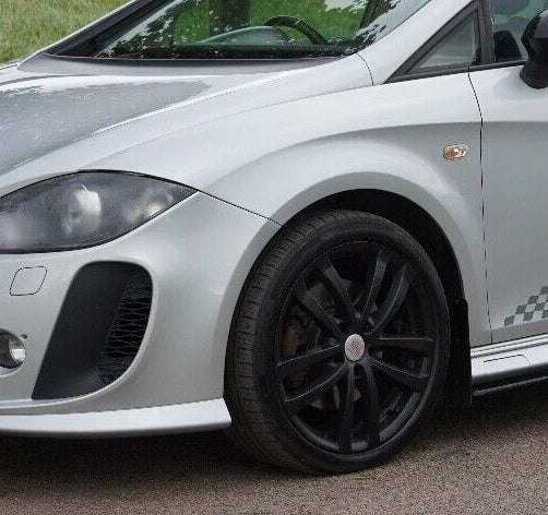 Seat Leon 05-11 Wing Passenger Side Painted LA7W Reflex Silver