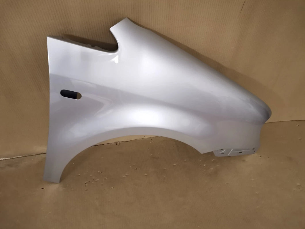 VW CADDY WING 2004-10 DRIVER Front Wing NEW REFLEX SILVER LA7W
