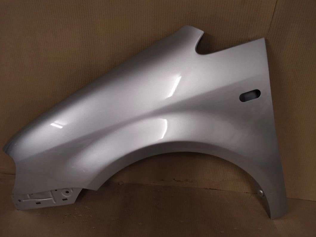VW CADDY WING 2004-10 N/S PASSENGER Front Wing NEW REFLEX SILVER LA7W