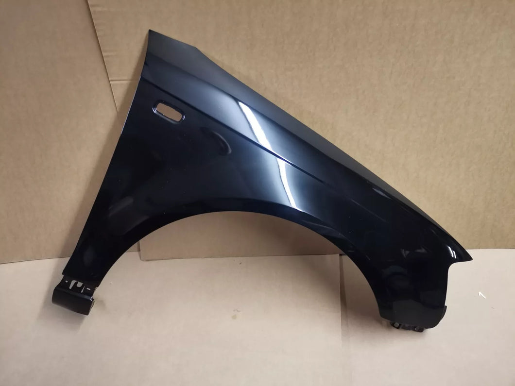 AUDI A3 WING 2003-2009, PAINTED IN LZ9Y PHANTOM BLACK DRIVER