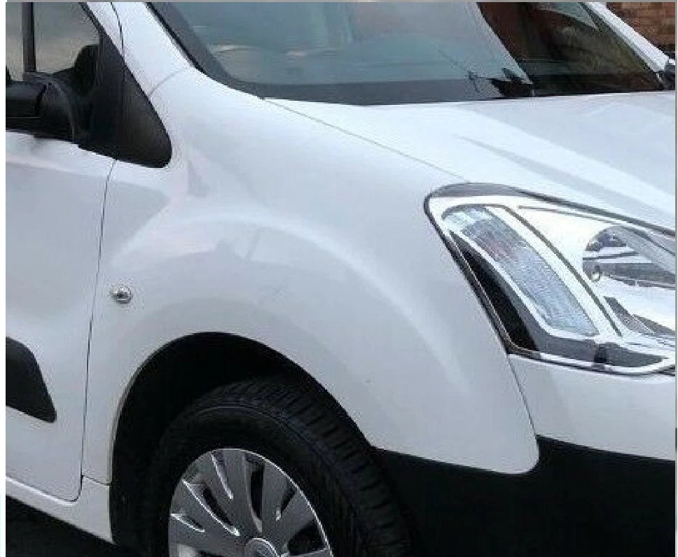 Citroen Berlingo Peugeot Partner Wing Driver EWP White 08-16