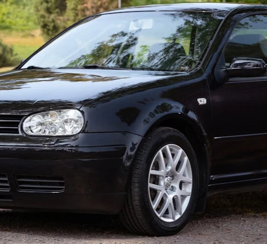 Volkswagen Golf MK4 98-03 Wing Painted L041 Black Passenger