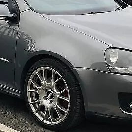 Volkswagen Golf MK5 04-08 Wing Painted LA7T United Grey Driver