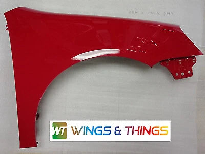 Volkswagen Golf MK5 04-08 Wing Painted LY3D Tornado Red Driver