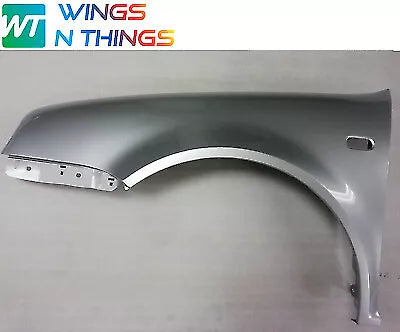 Volkswagen Golf MK4 98-03 Wing Painted LA7W Reflex Silver Passenger