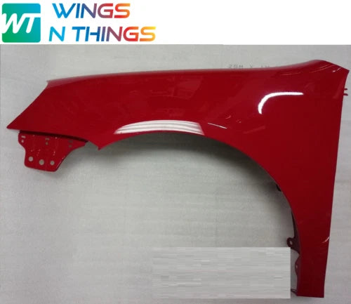 Volkswagen Golf MK5 04-08 Wing Painted LY3D Tornado Red Passenger