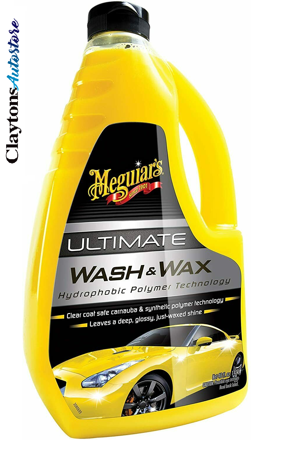 Ultimate Wash And Wax 1.4L Car Shampoo Car Care Cleaning