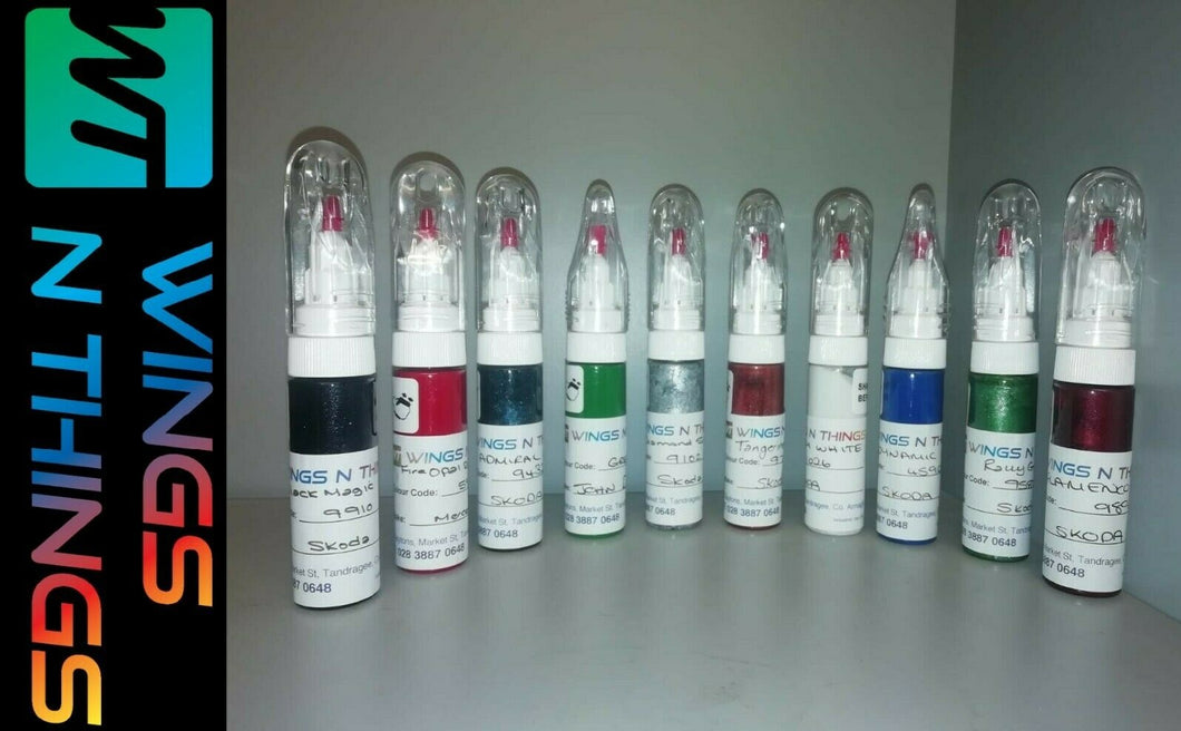 ROVER MG BASECOAT COLOURS